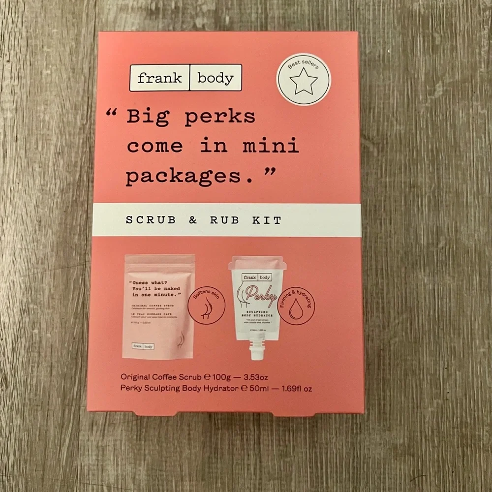 Frank Body Scrub & Rub Kit